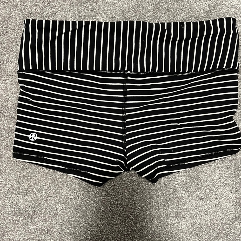 LuluLemon booty shorts